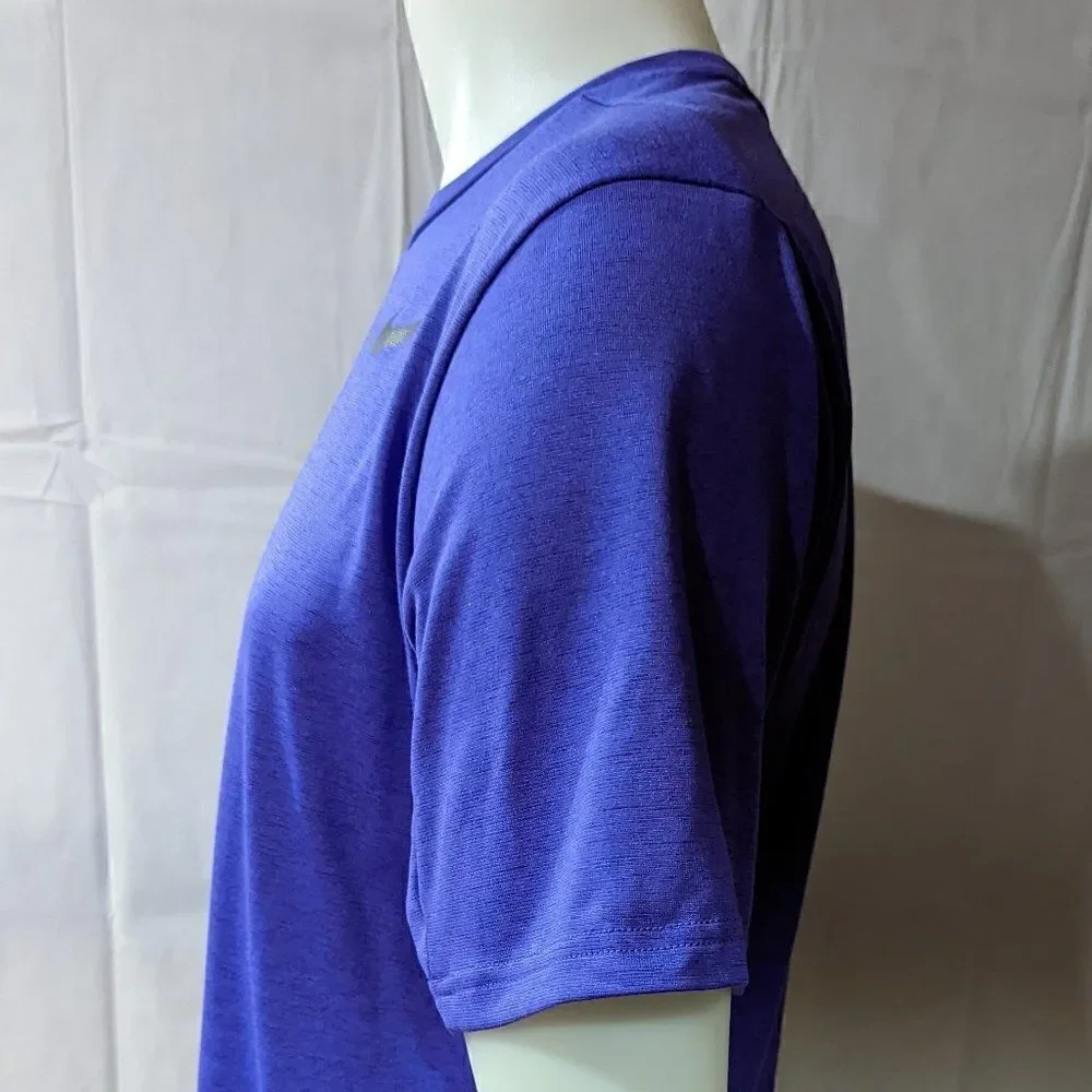 ‎Nike Dri-fit Purple T shirt